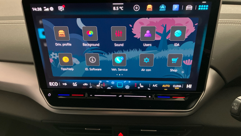 Volkswagen ID.4 210kW Match Pro 77kWh 5dr Auto Electric Estate